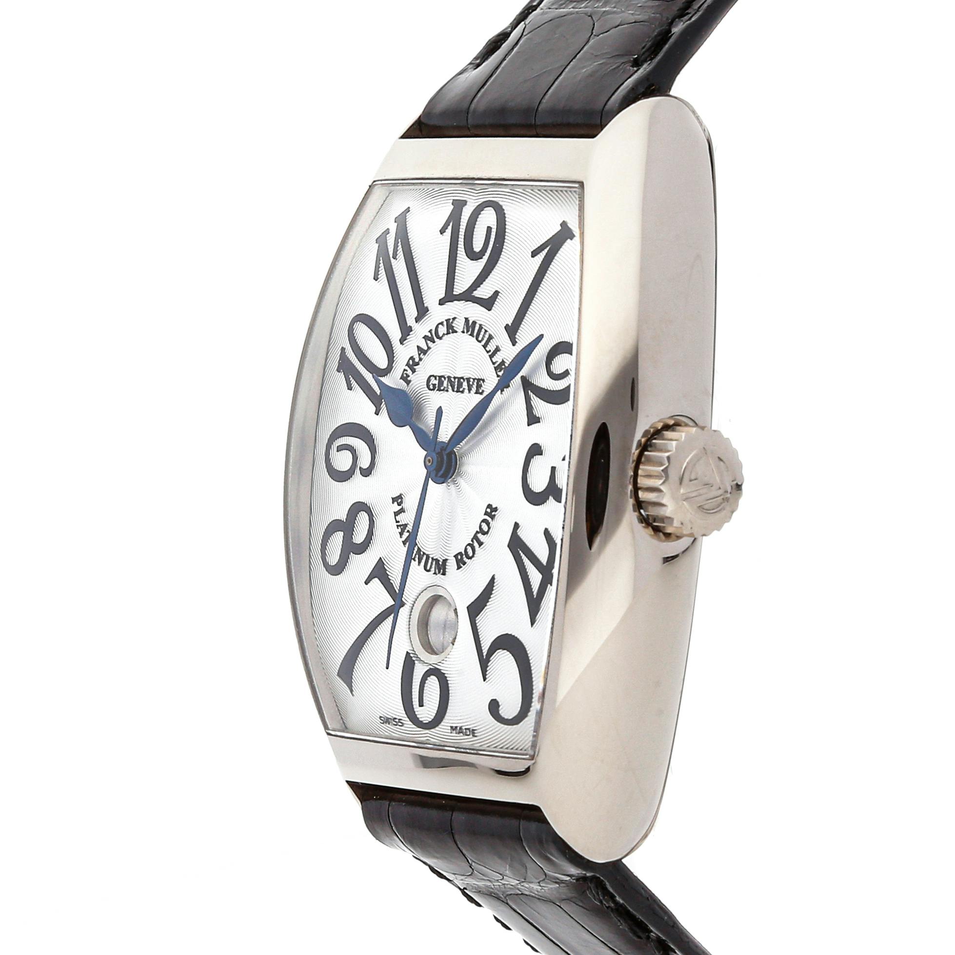 Franck Muller Cintree Curvex 7851 SC DT WatchBox